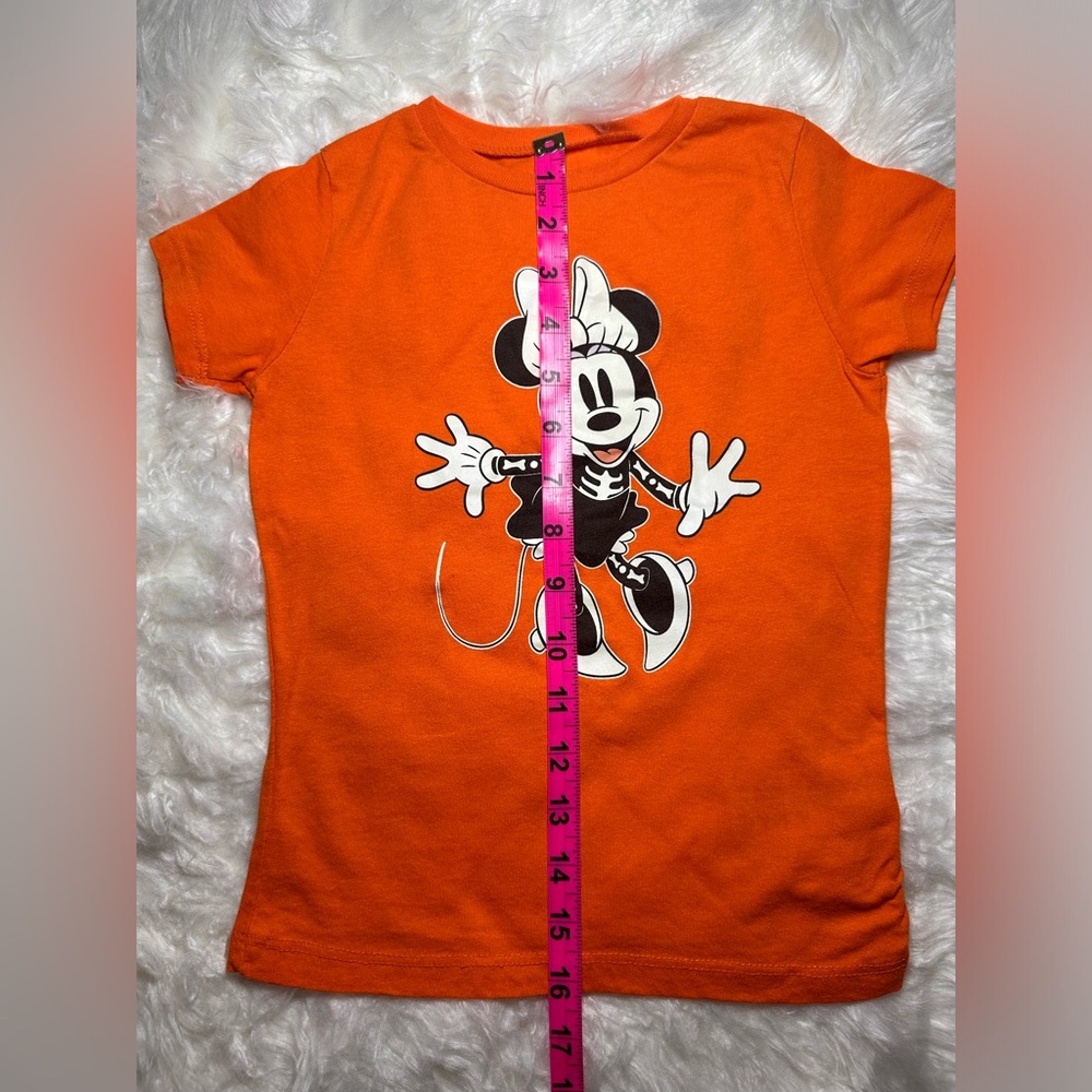 ✅Bundle & save on shipping! 
Disney Orange Minnie Mouse Kids T-Shirt